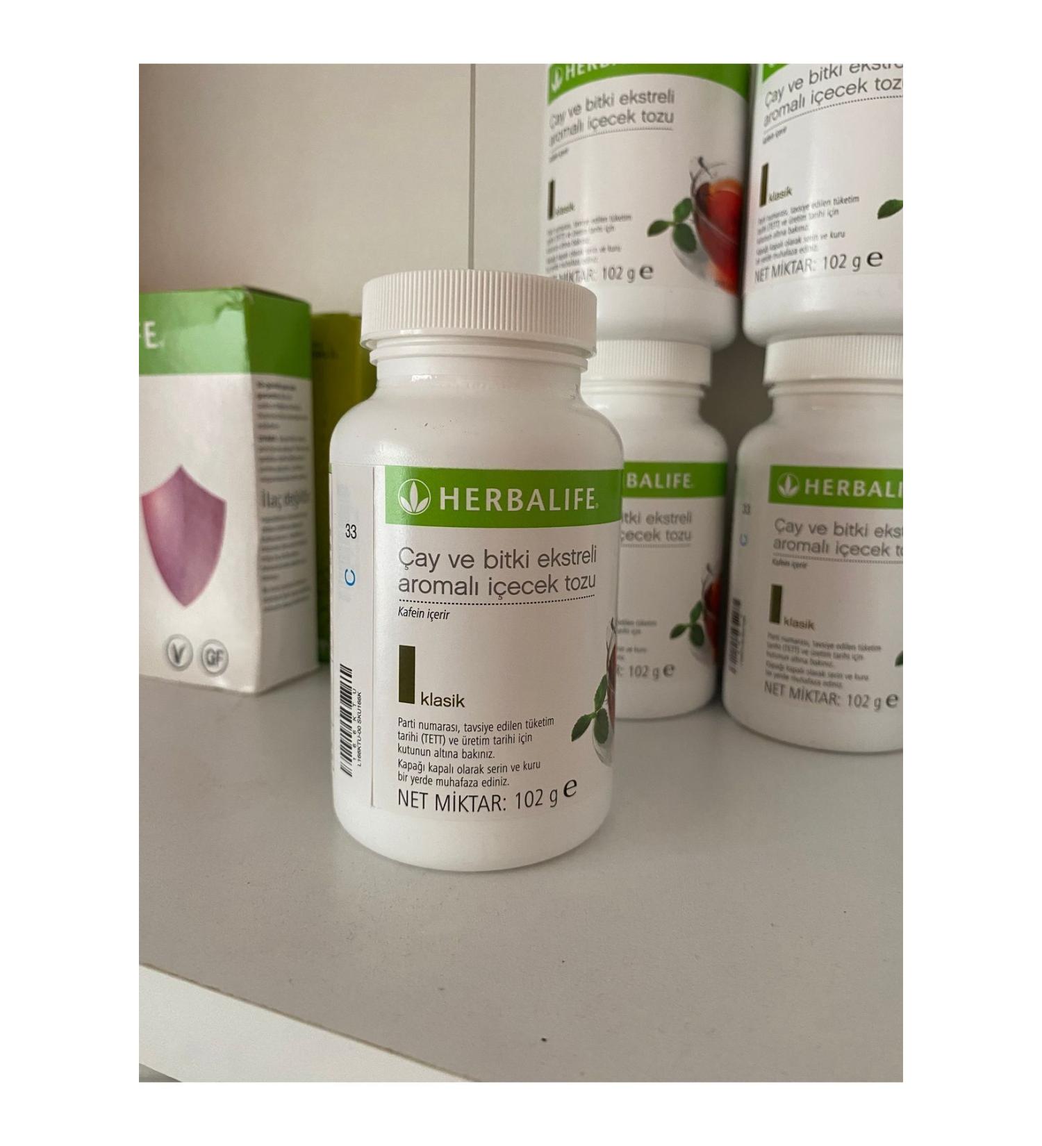 Herbalife 102 gr Our renewed concentrated tea