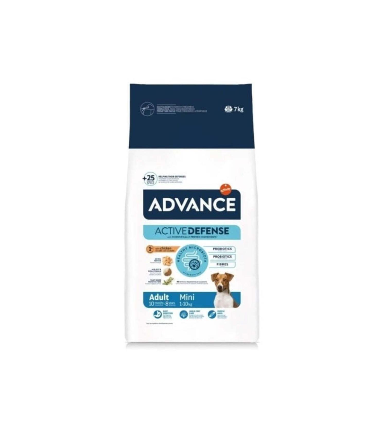 Advance Adult Mini Chicken Small Breed Adult Dog Food 7 Kg