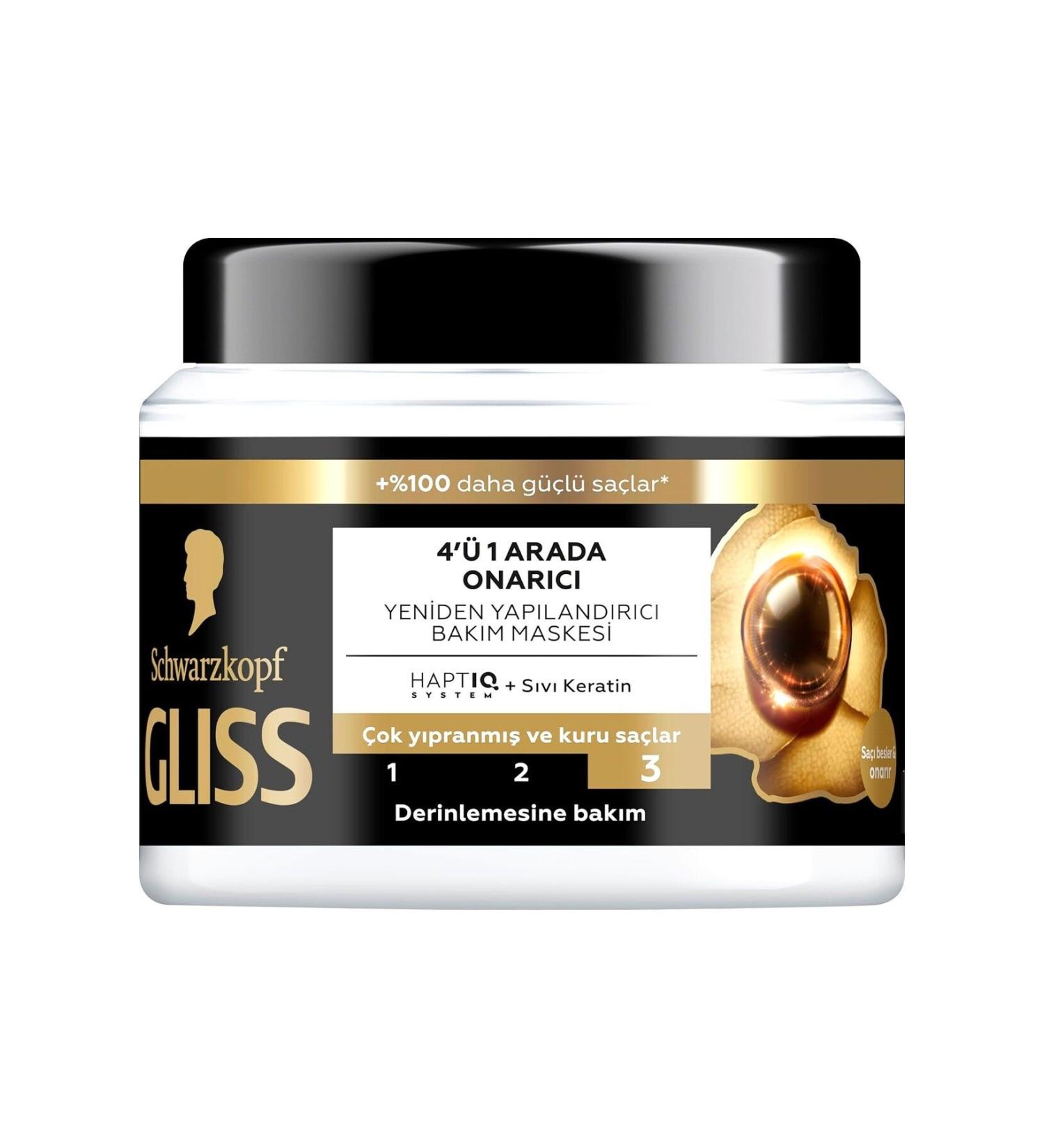 Gliss Ultimate Repair Hair Mask 400ml
