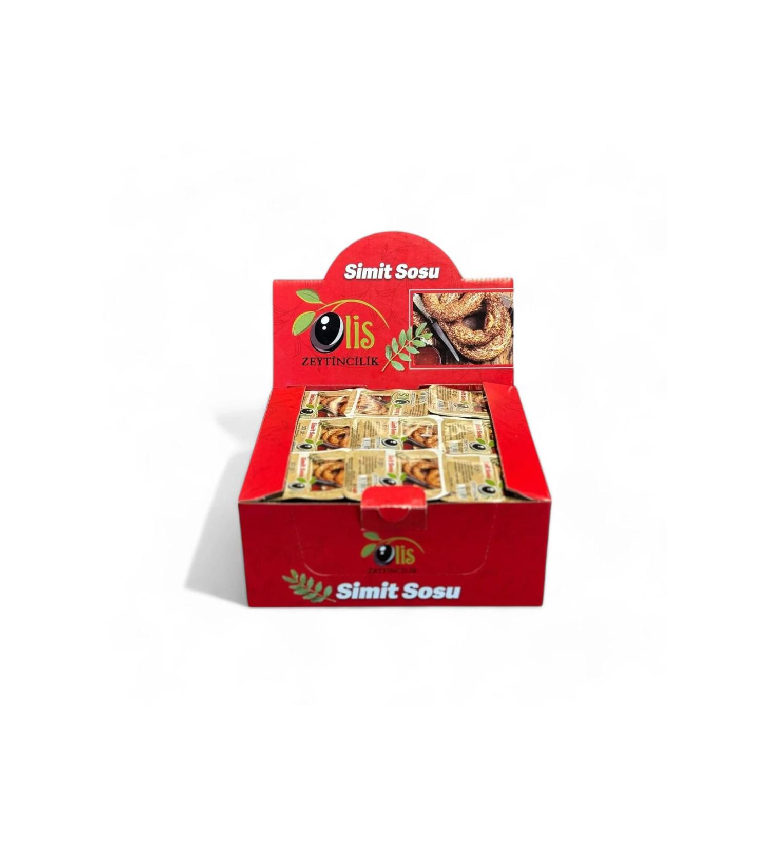 Olis Olives Bagel Sauce - 30 Gr. x 27 Pieces Vacuum Package - Buy Online on GoSupps.com