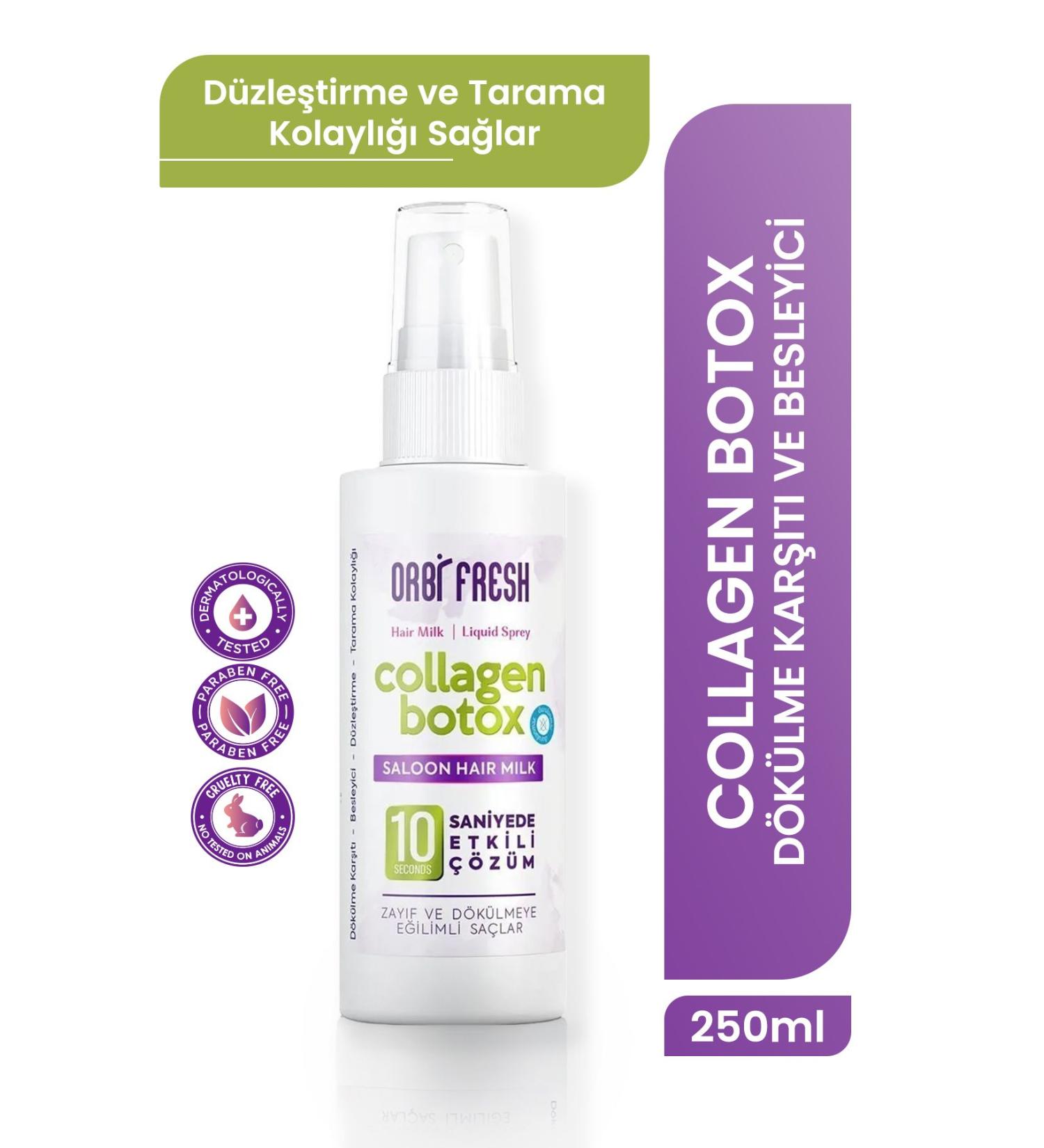 ORBIFRESH Perfumed Blow Dry Care Milk Collagen 250 ml - Buy Online on GoSupps.com