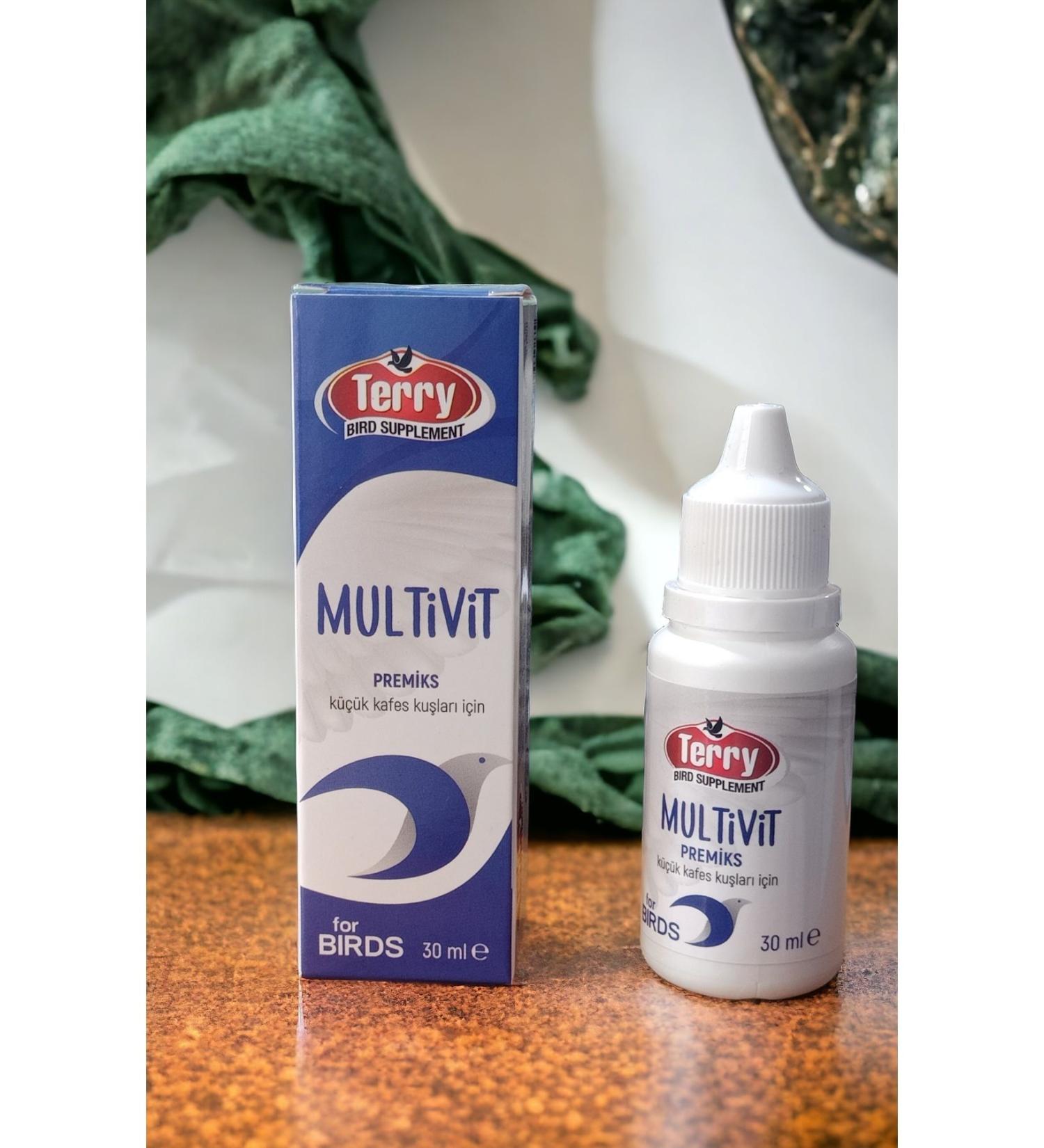 Teryy Multivitamin for All Cage Birds 30 ml