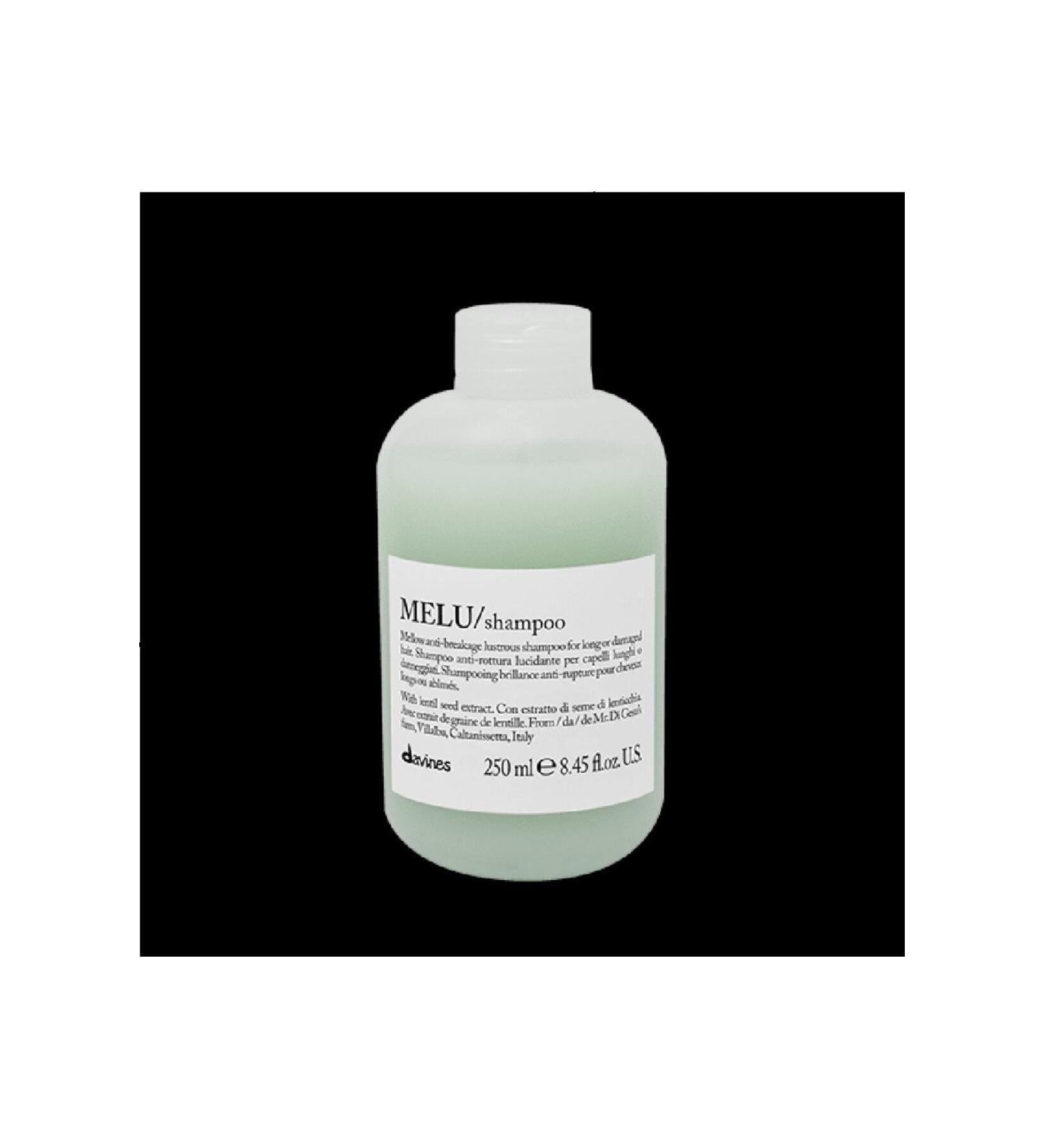 Davines for hair beauty-Melu Care Shampoo for long hair TRSVEG LCOS26