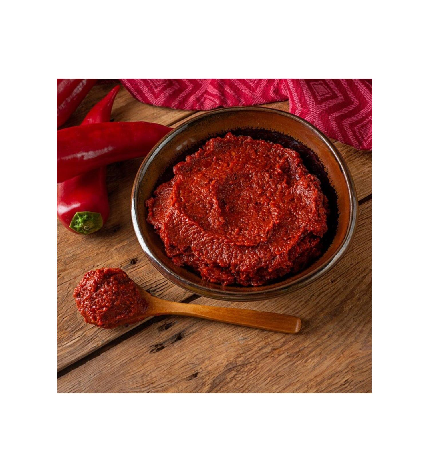 Ural Villager Local Sweet Pepper Paste - 500 Gr