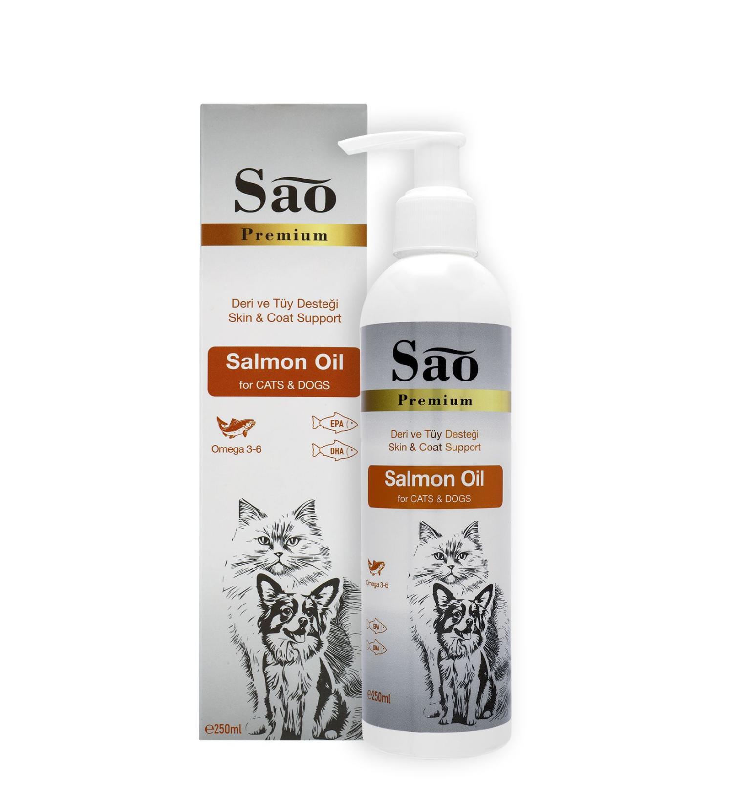 Sao Premium Sao Solmon Oil 250 ml - Buy Online on GoSupps.com