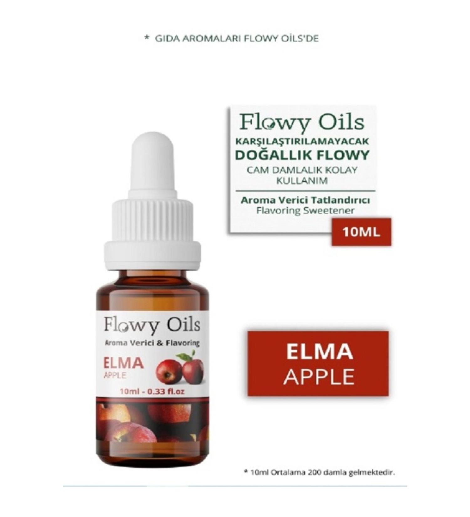 Flowy Oils Apple Flavor 10ml