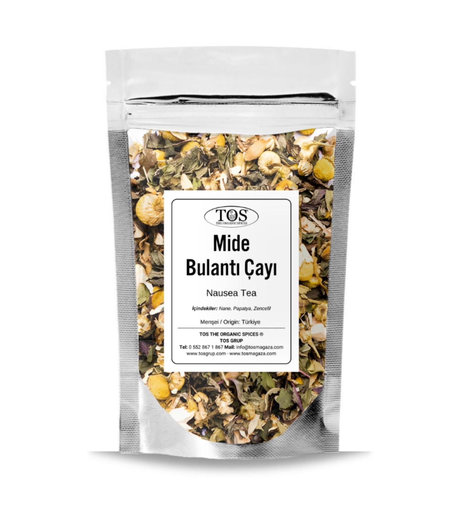 TOS The Organic Spices Peaceful Moments Herbal Tea 250 gr (1st Quality)