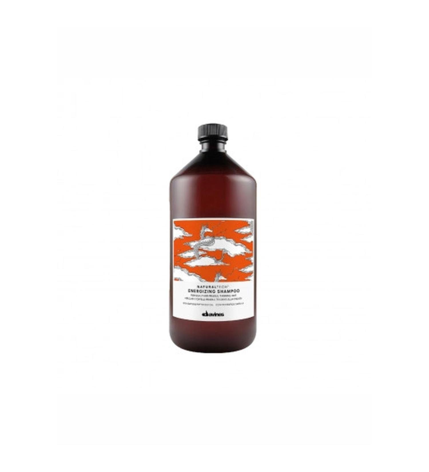 Davines Energizing Anti-Loss and Anti-Hair Care Shampoo - 1000 ml - srh15535