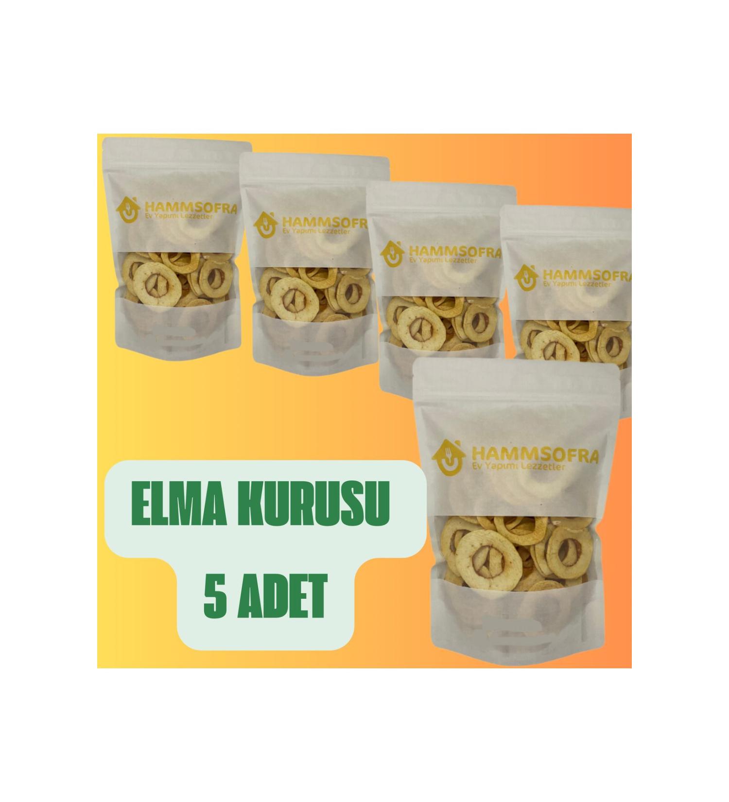 Hamm Sofra Dried Apple 100 gr x 5 pieces
