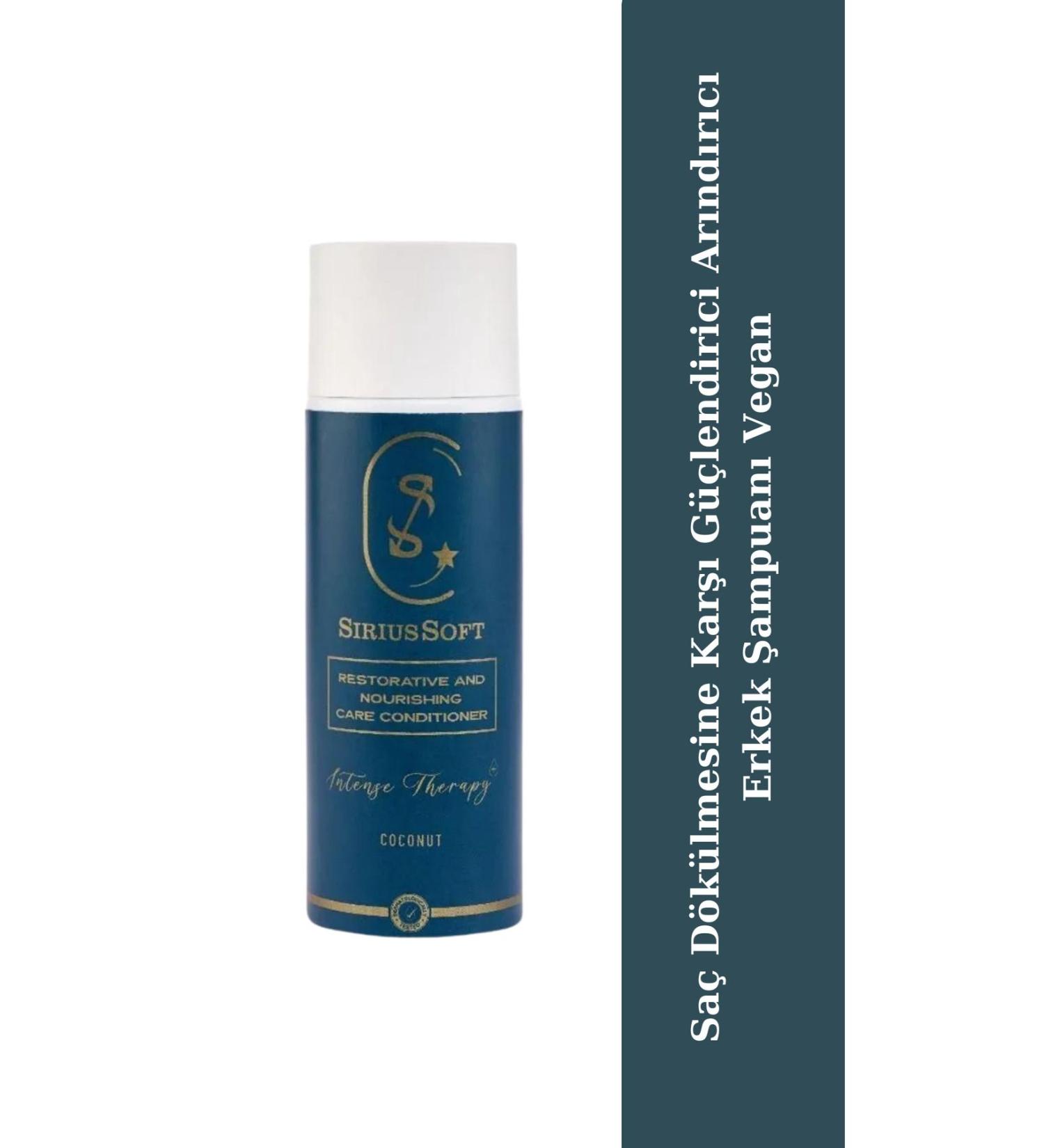 SiriusSoft Restorative Hair Care Coconut Extract Damaged Hair 250ml