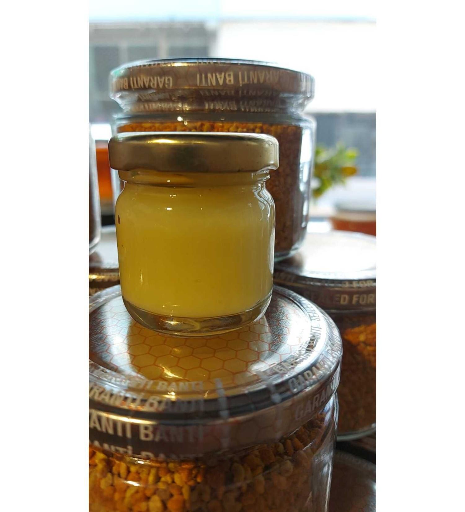 norgah beekeeping organic royal jelly