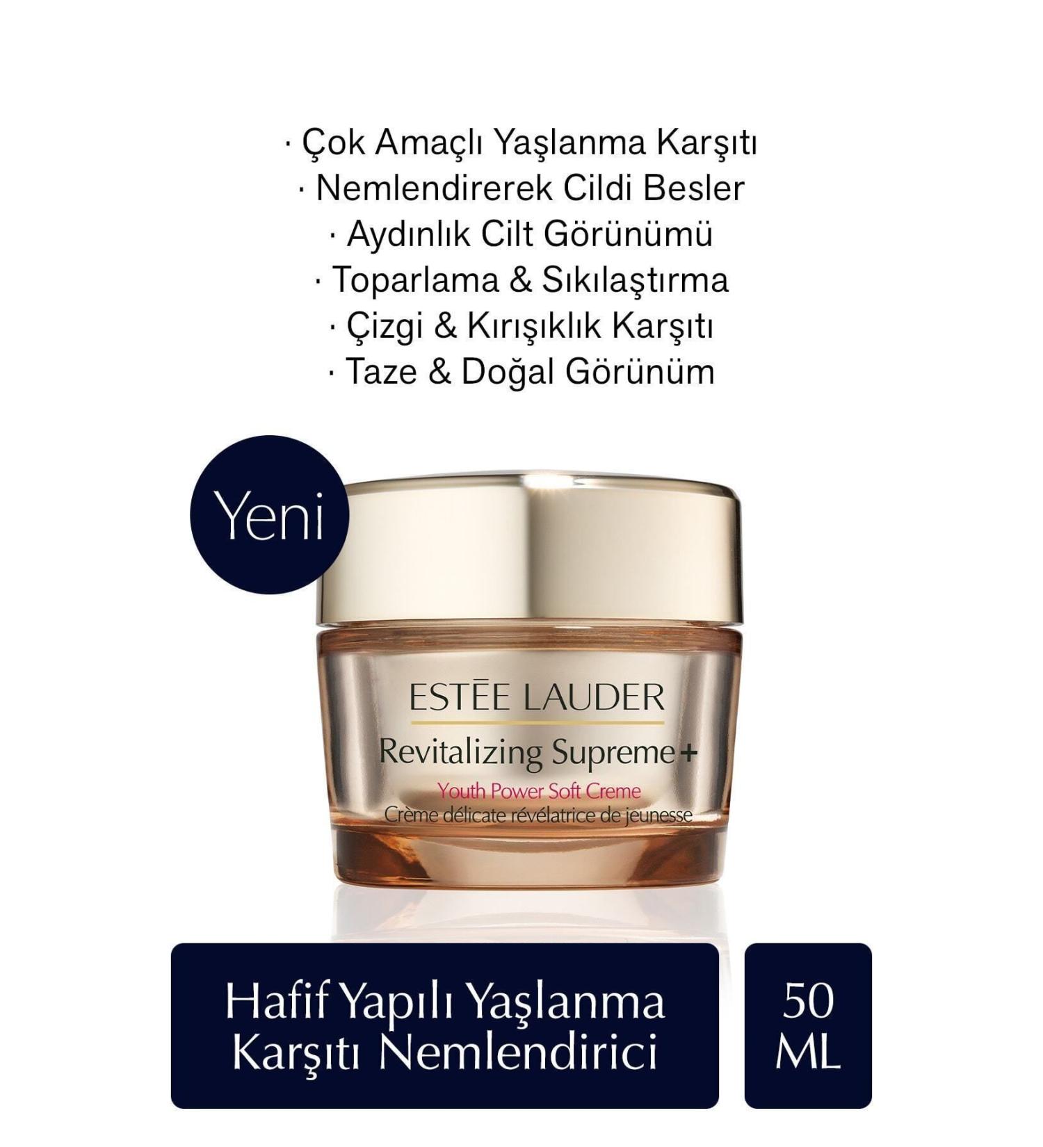 Estee Lauder Revitalizing Supreme Youth Power Soft Creme- Moisturizing Cream 50 ml Passi.2132 - Buy Online on GoSupps.com