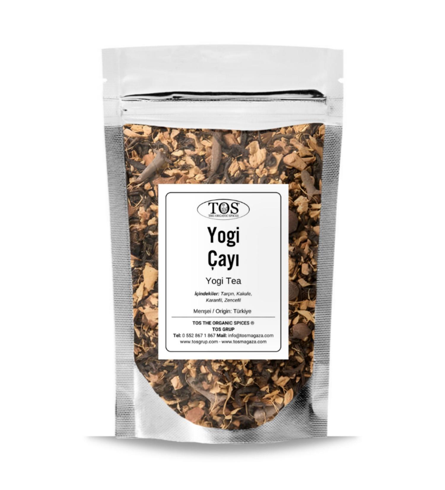 TOS The Organic Spices Yogi Tea 250 gr (1st Quality) Yogi Tea
