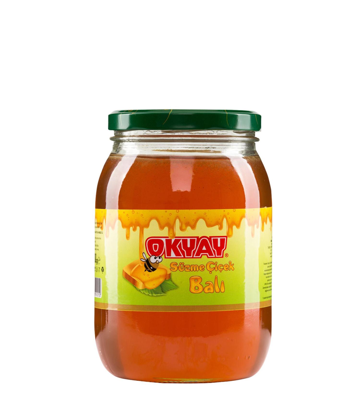 Okyay 2000 gr. jar of honey