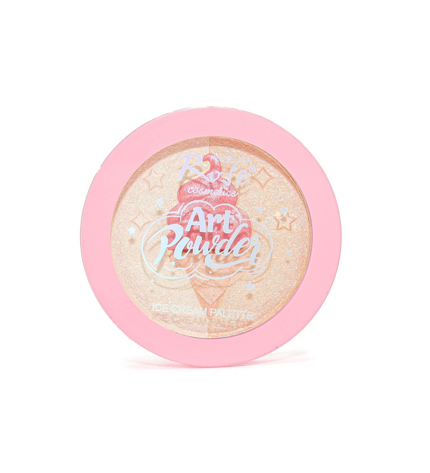 Roesia Rose Cosmetics Rose Ice Cream Art Powder Illuminator - Buy Online on GoSupps.com