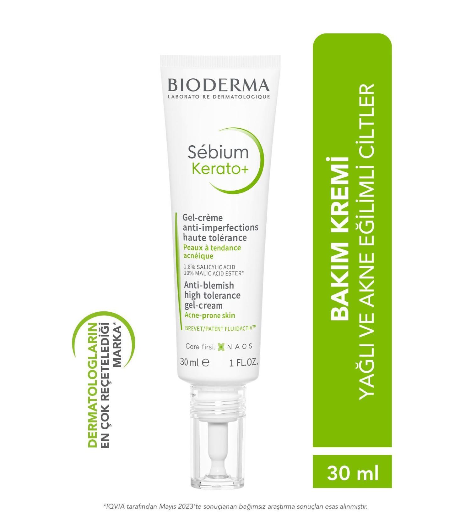 Bioderma Sebium Kerato Gel Cream 30 ml