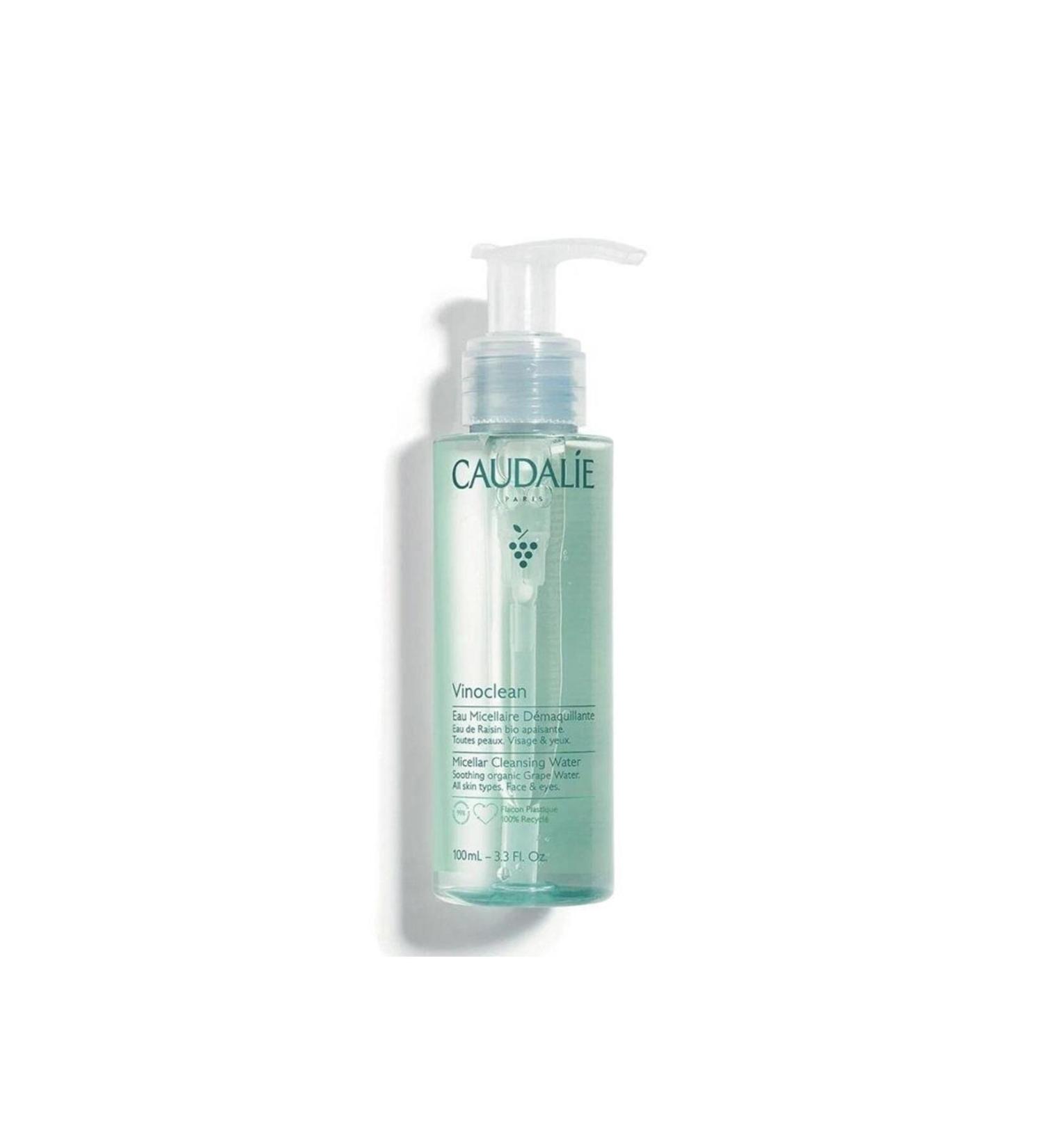 Caudalie Vinoclean Micellar Make-Up Remover Water 100 ml All Skin Types