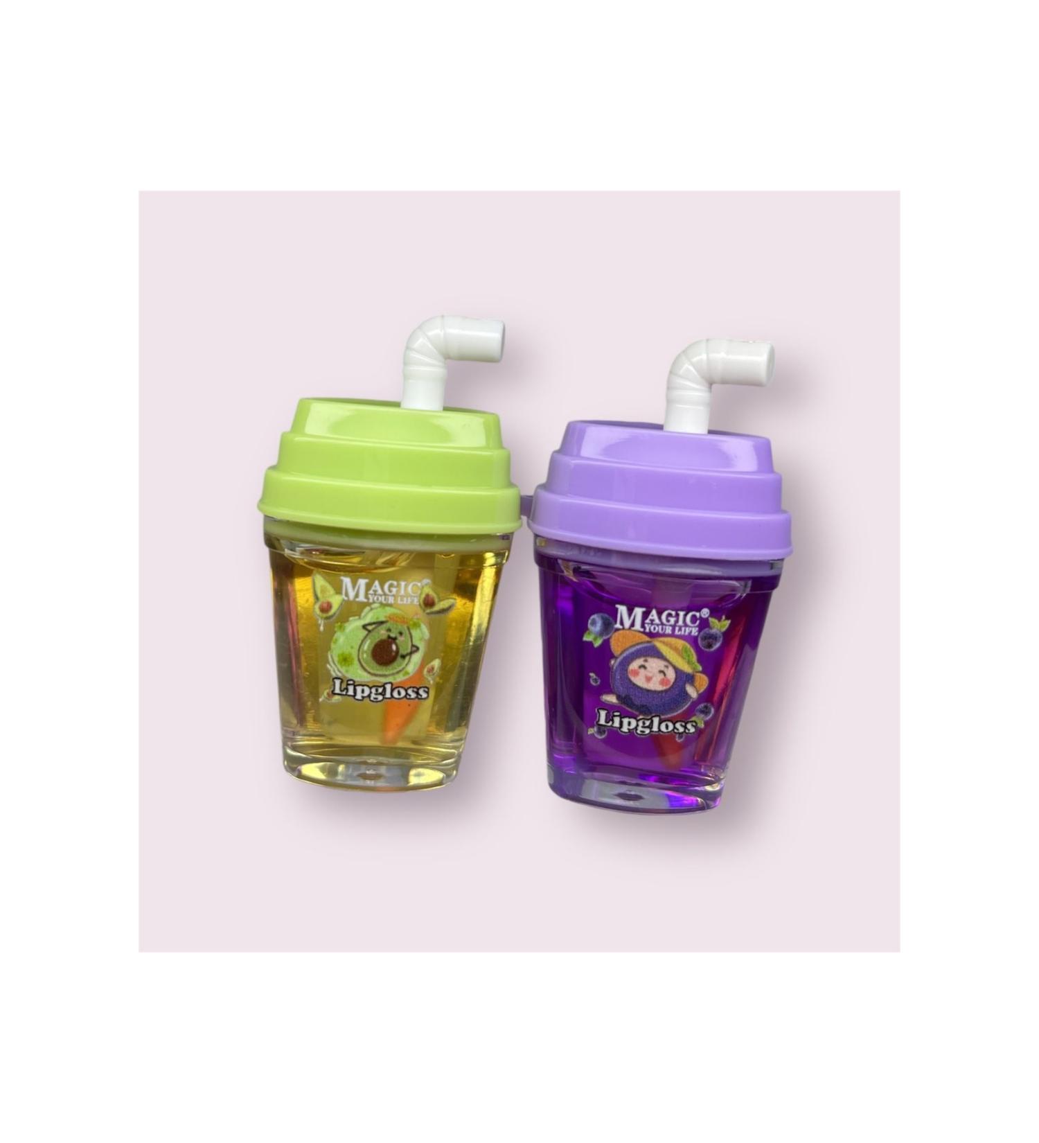 egar cosmetics Fruit Flavored Lip Gloss 2-pack