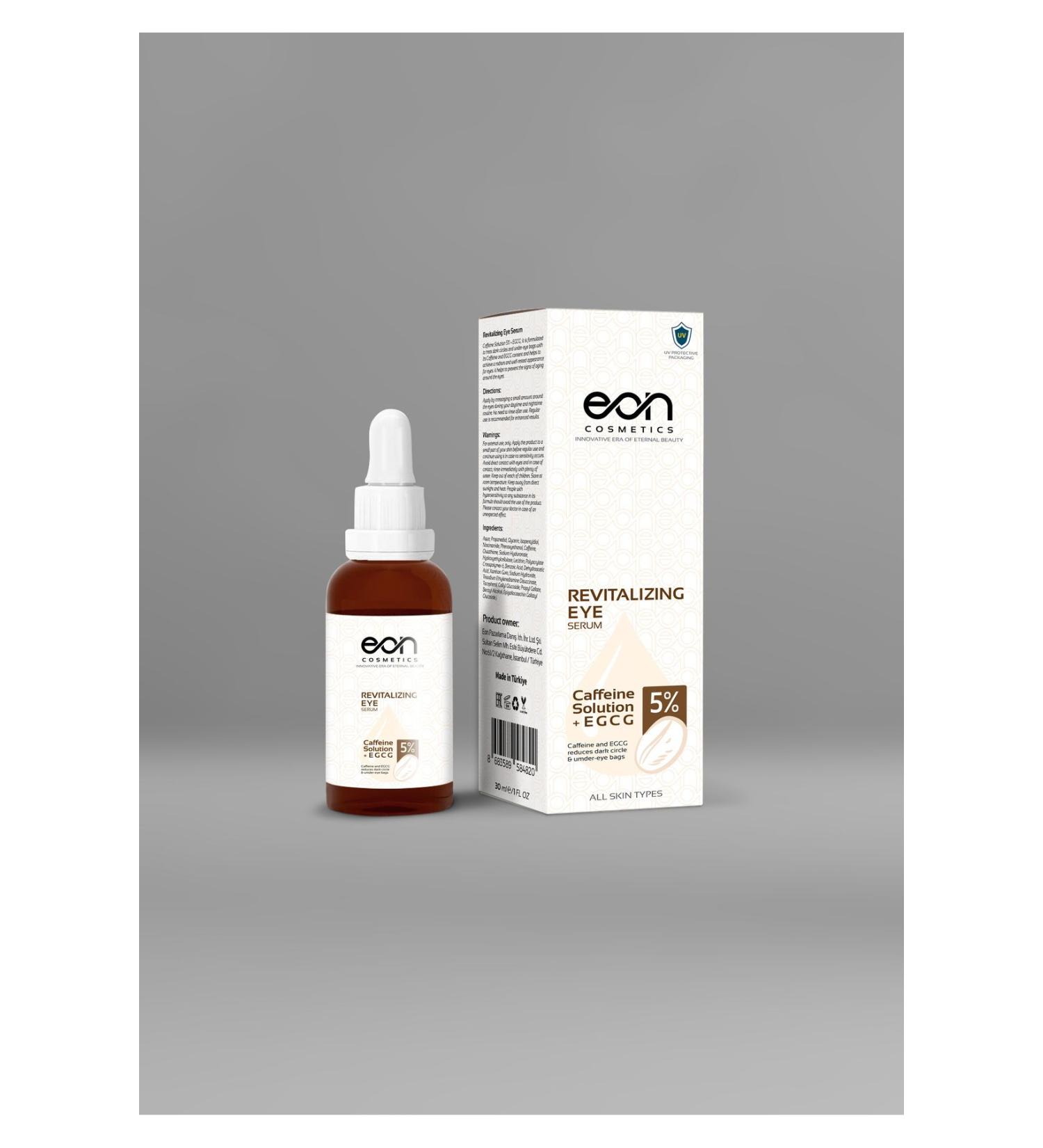 EON Cosmetics Serum to Reduce Puffiness and Eye Bags for Brighter and More Revitalized Eyes