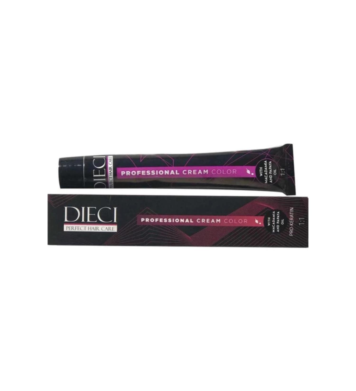 Dieci Dieci Professional Tube Dye 6.0 Dark Blonde 60ml.