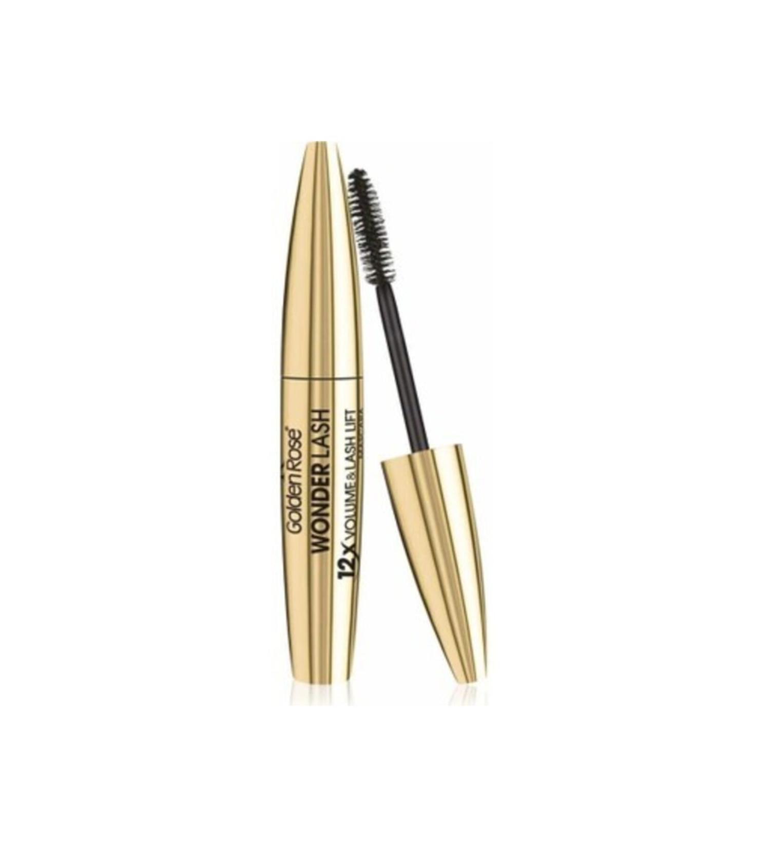 Golden Rose Wonder Lash Mascara 12x Volume & Lash Lift