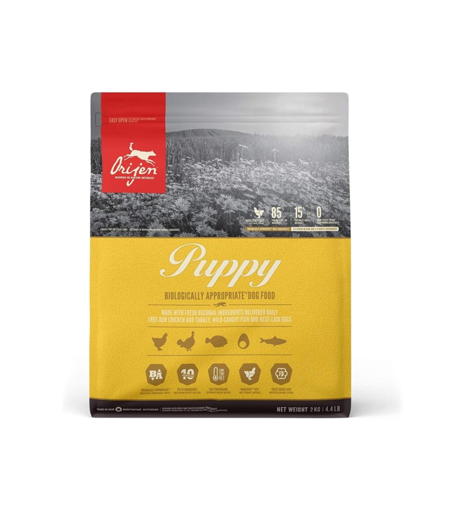 Orijen Puppy Dry Dog Food 2 Kg