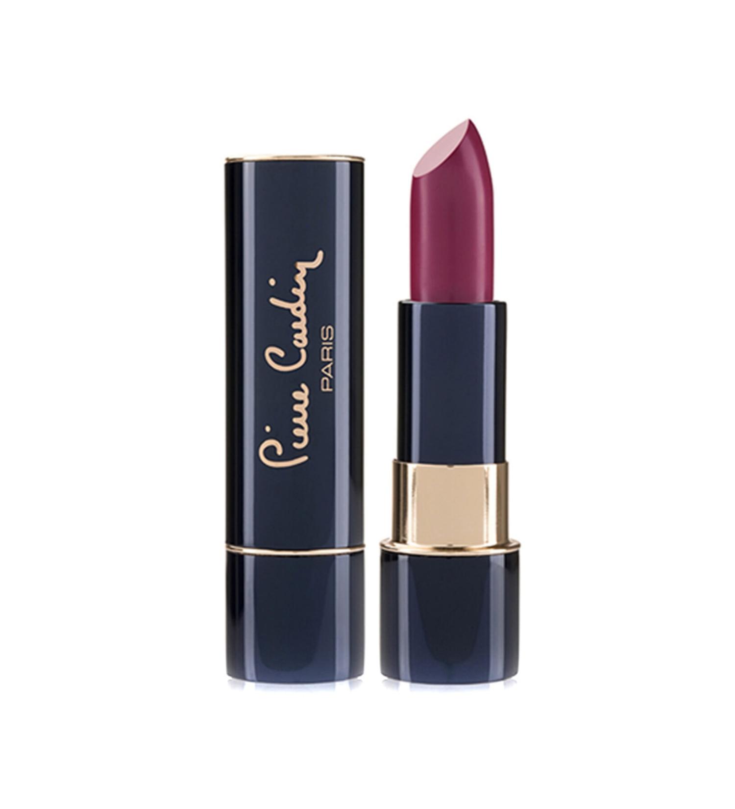 Pierre Cardin Matte Rouge Matte Lipstick - Aged Wine