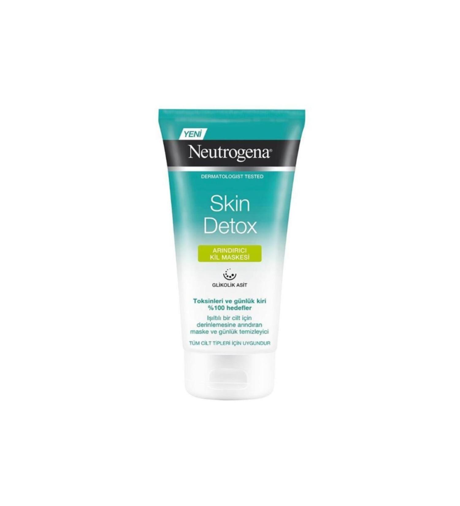 Neutrogena Skin Detox Purifying Clay Mask 150 Ml