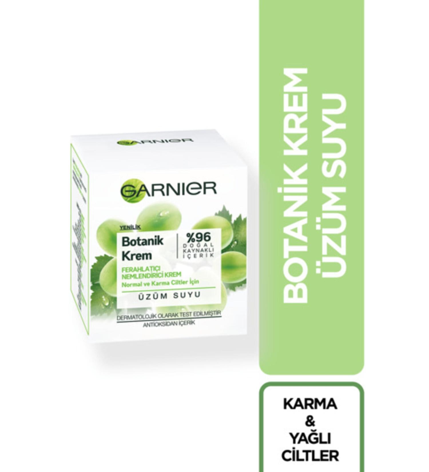 Garnier Refreshing Moisturizing Cream for Normal and Combination Skin 50 Ml 3600542045605