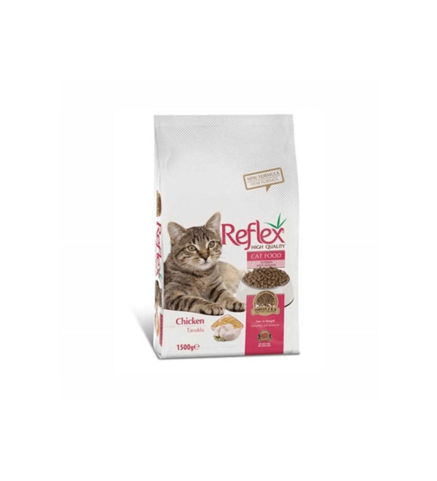 Reflex Chicken Adult Dry Cat Food 1.5 Kg