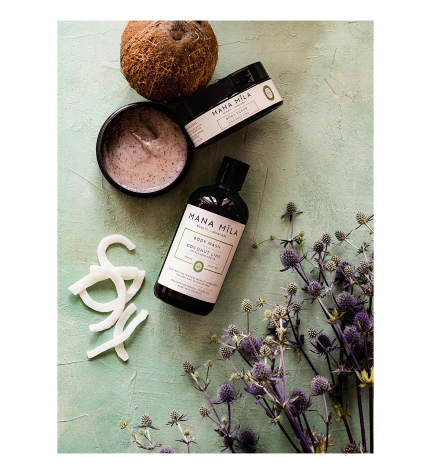 Mana Mila Body Scrub - Coconut Lime