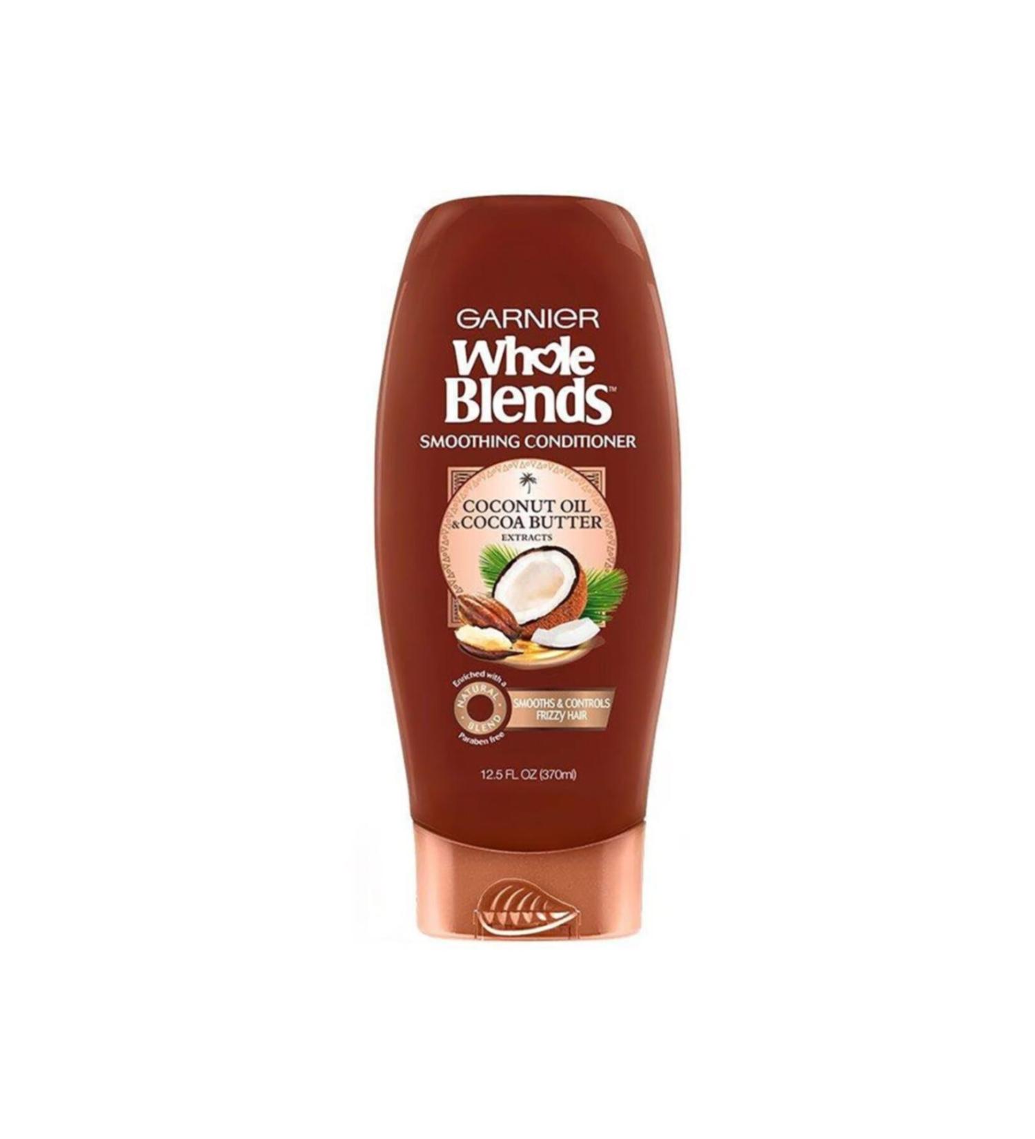 Garnier Whole Blends Coconut and Cocoa Butter Smoothing Conditioner 370ml