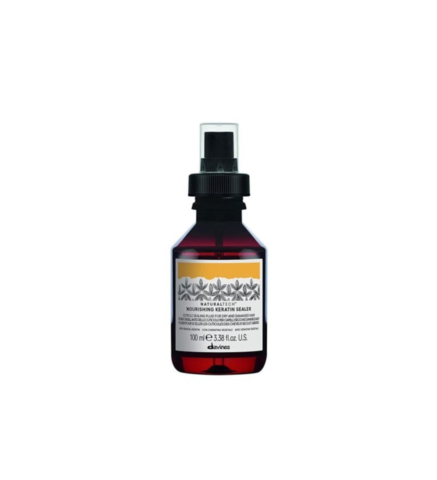 Davines Nourishing Keratin Sealer - Split End Repair Serum 100ml
