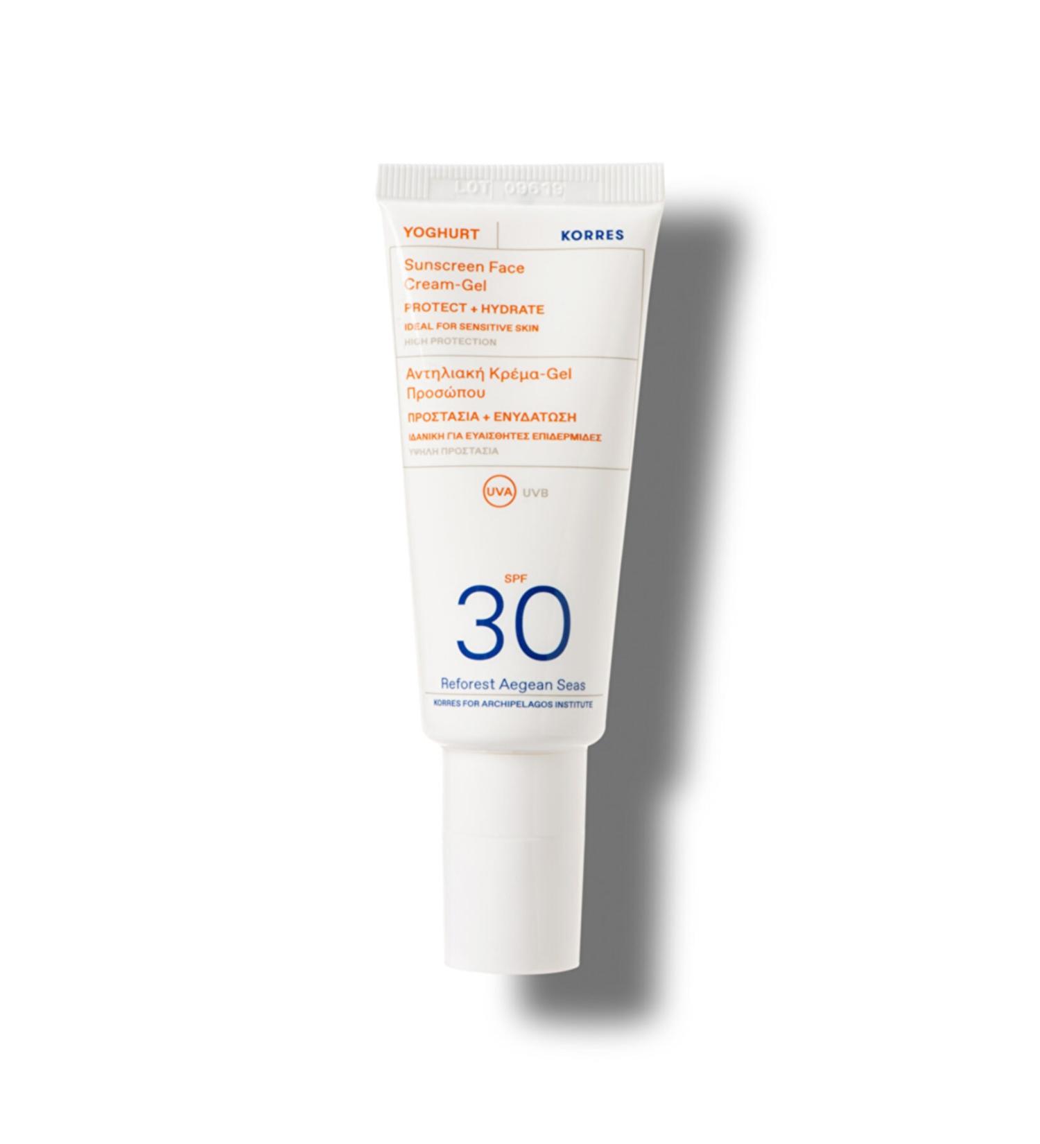 Korres Yoghurt Sunscreen Tinted Cream (Face) SPF30 40Ml - Buy Online on GoSupps.com