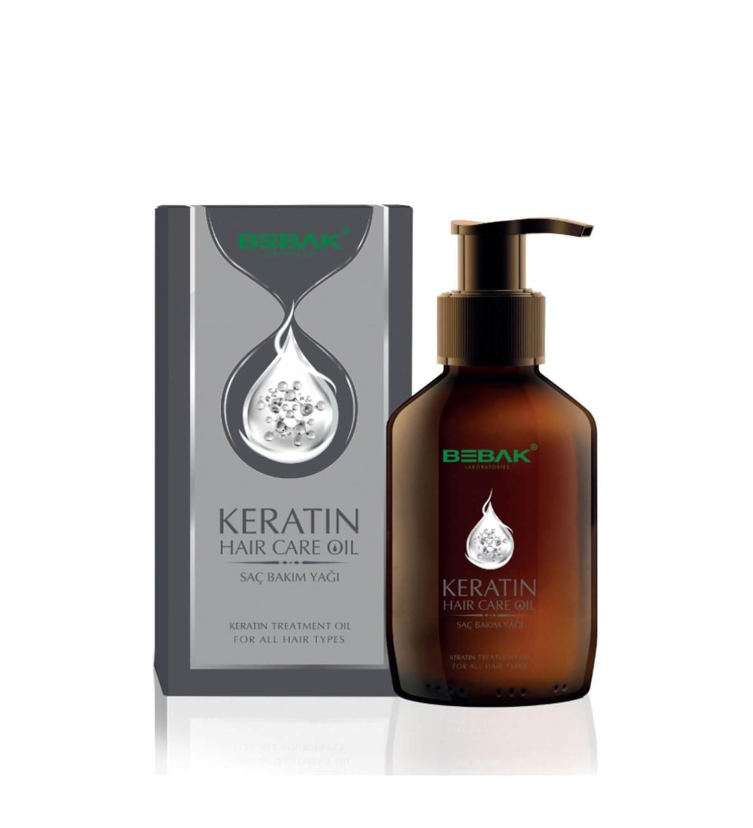 Bebak Hair Care Oil - Keratin Hair Care Oil 100 ml