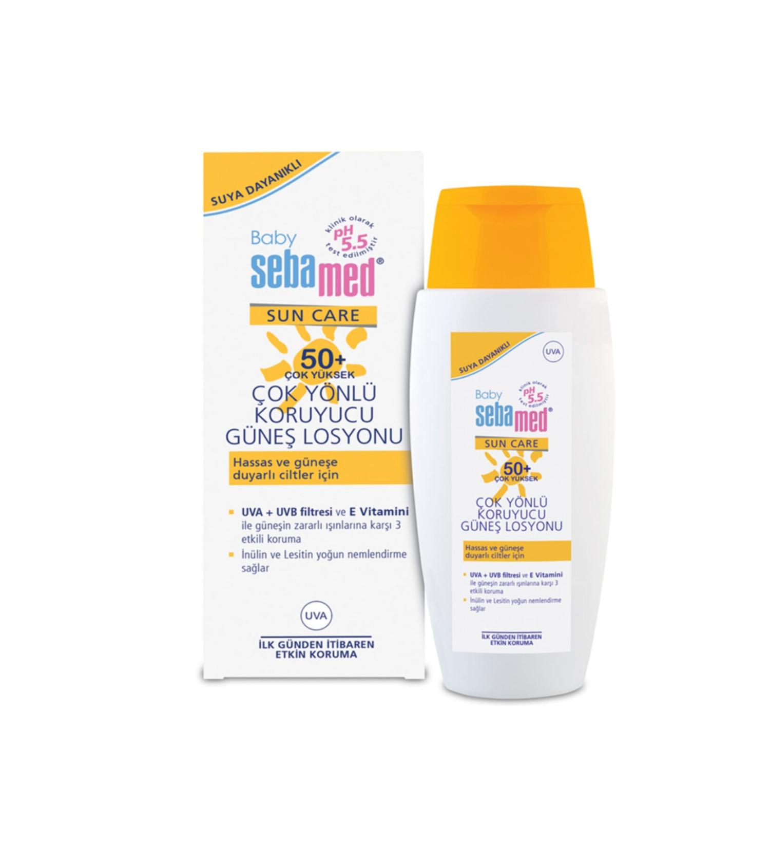 Sebamed Baby Sun Lotion Spf 50 Factor 150 Ml
