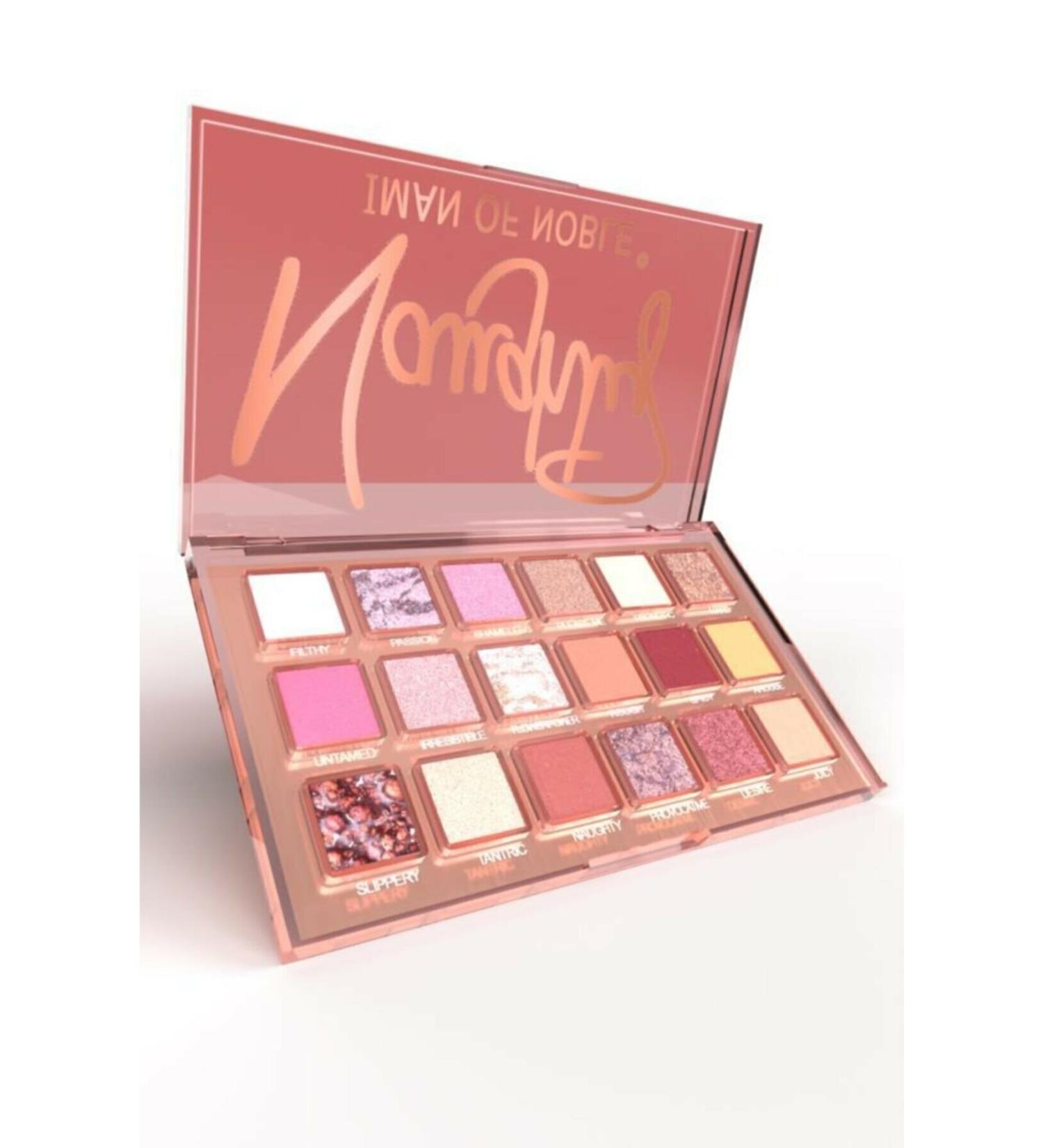 kevin coco Naughty Eyeshadow Palette 18 Pieces Mirrorless