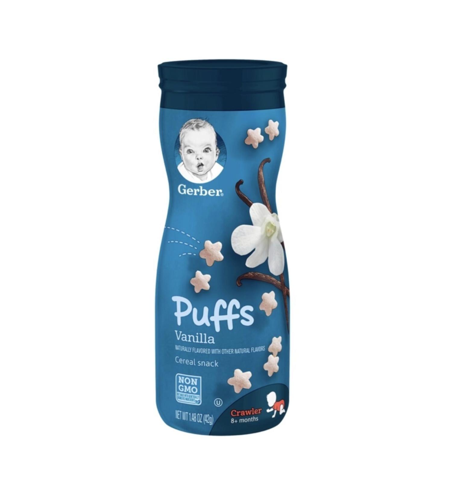 Gerber Puffs Vanilla Snack 42g