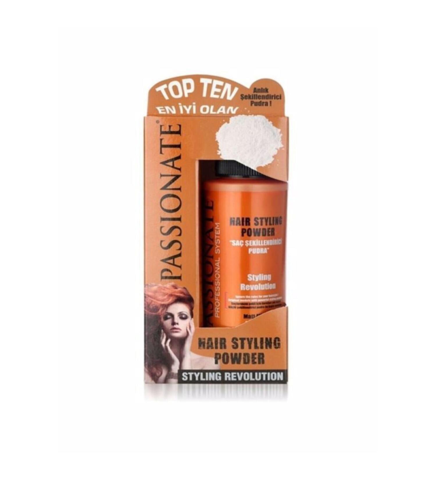 Passionate Hair Styling Powder Strong Matte 20 G