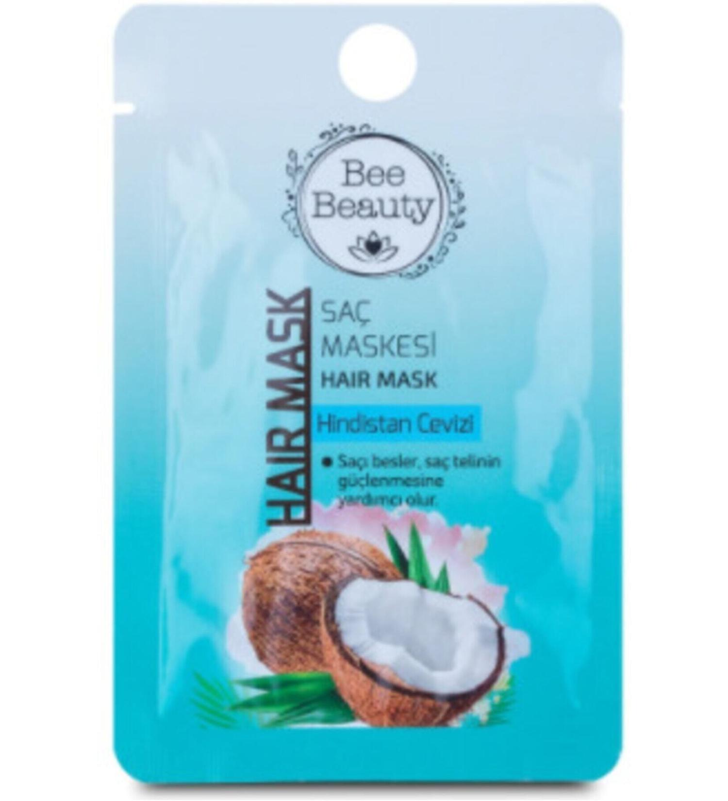 Bee Beauty Hair Mask Coconut Oil 25 Ml
