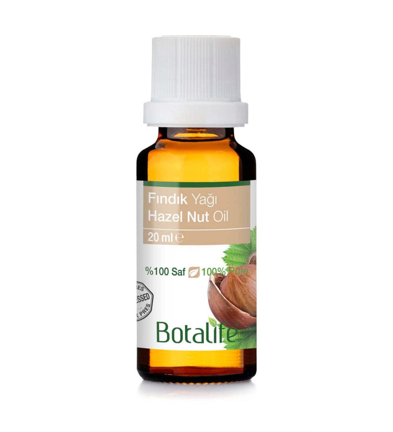 Botalife Pure and Natural Hazelnut Oil 20ml