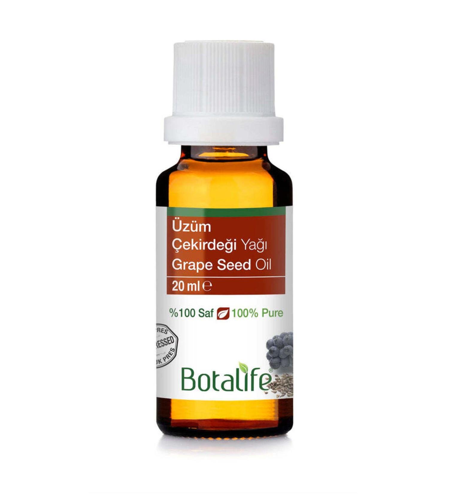 Botalife Pure and Natural Grape Seed Oil 20ml