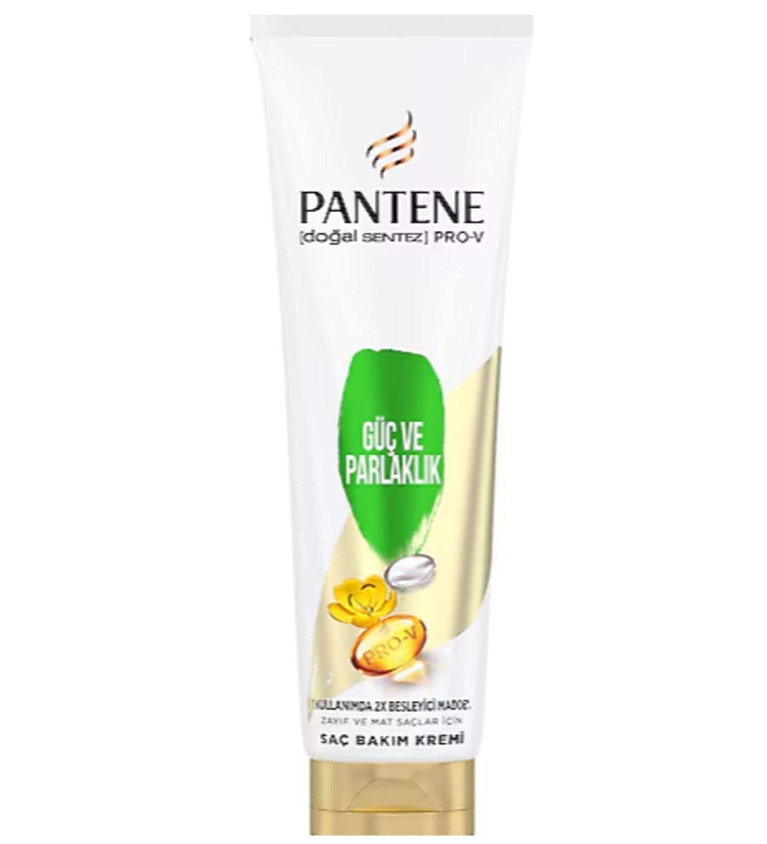 Pantene Natural Synthesis Strength and Shine Hair Care Cream 275 ml