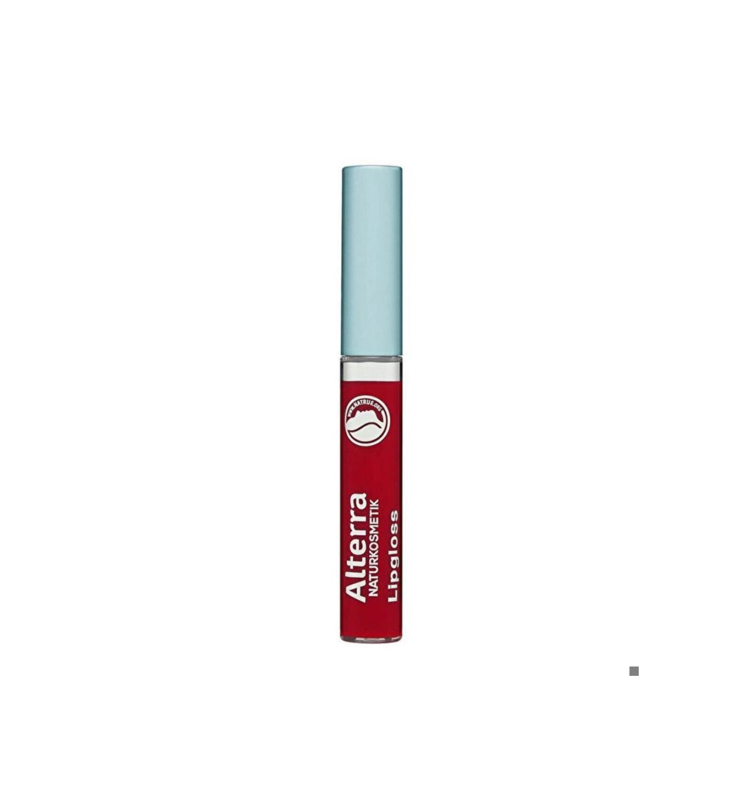 Alterra Organic Lipgloss No.19 Red 5 ml
