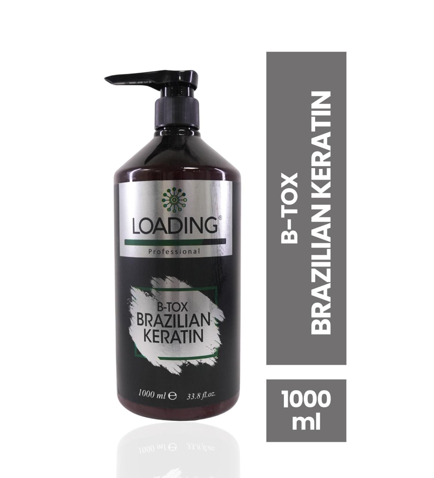 Loading Professional B-tox Brazilian Keratin 1000ml