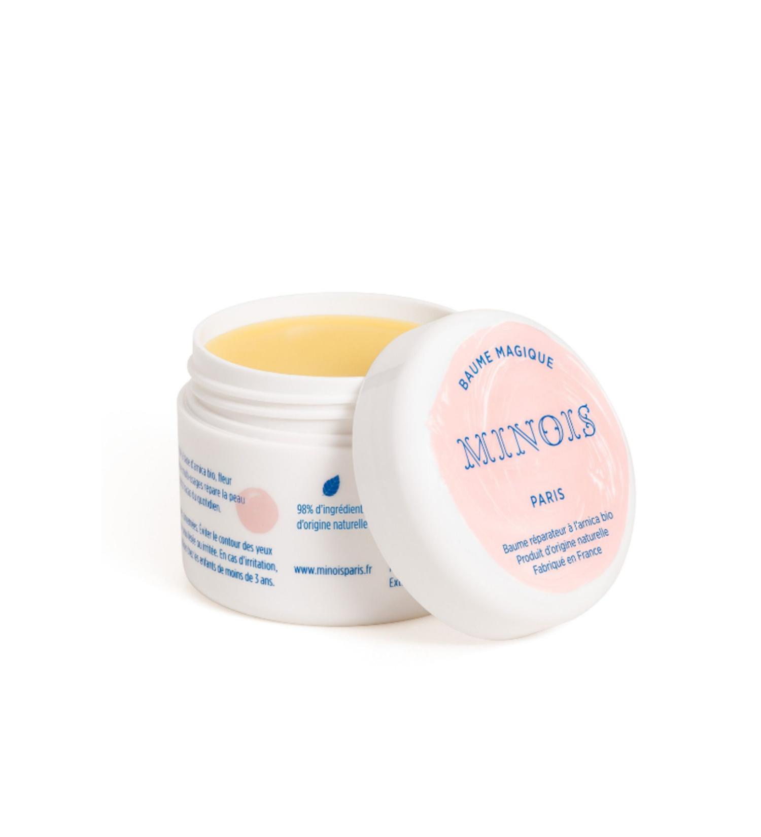 Minois Paris Magic Balm - Child and Adult Organic Arnica Repairing Balm - 50 ml - Buy Online on GoSupps.com