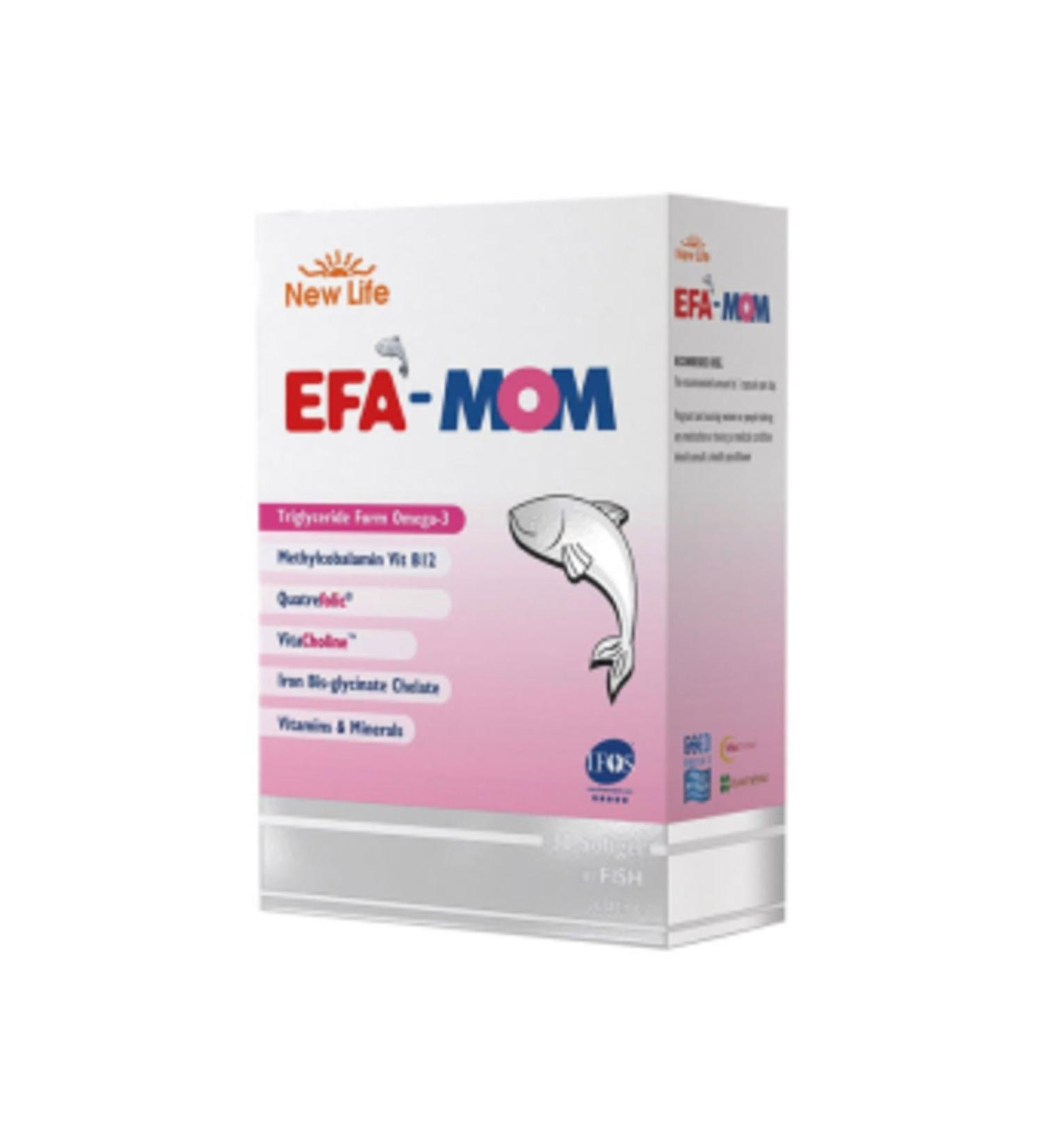 NOVAFACE STD New Life Efa Mom 30 Capsules (SINGLE)