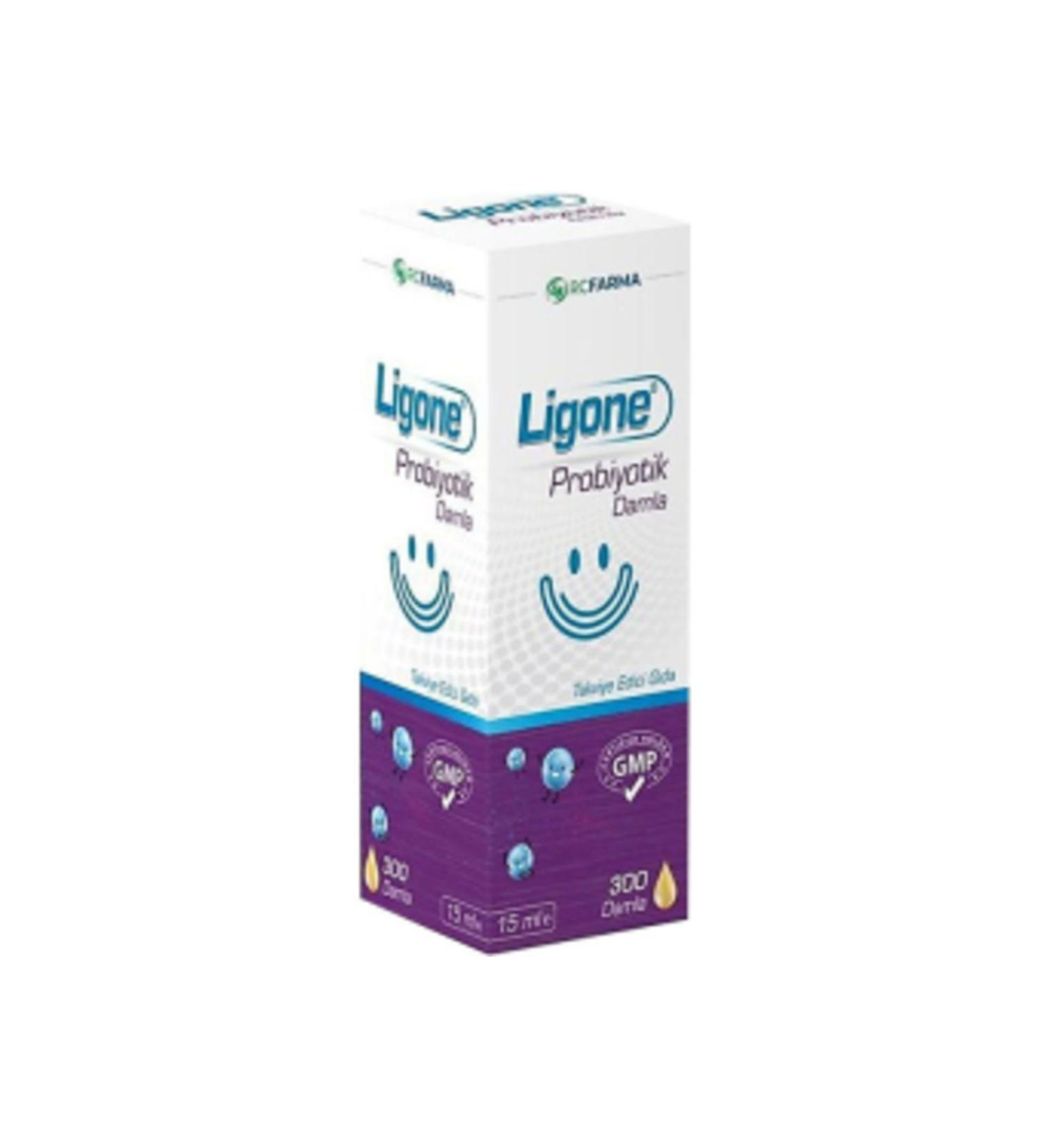 NOVAFACE STD Ligone Probiotic 300 Drops 15 ML (SINGLE)