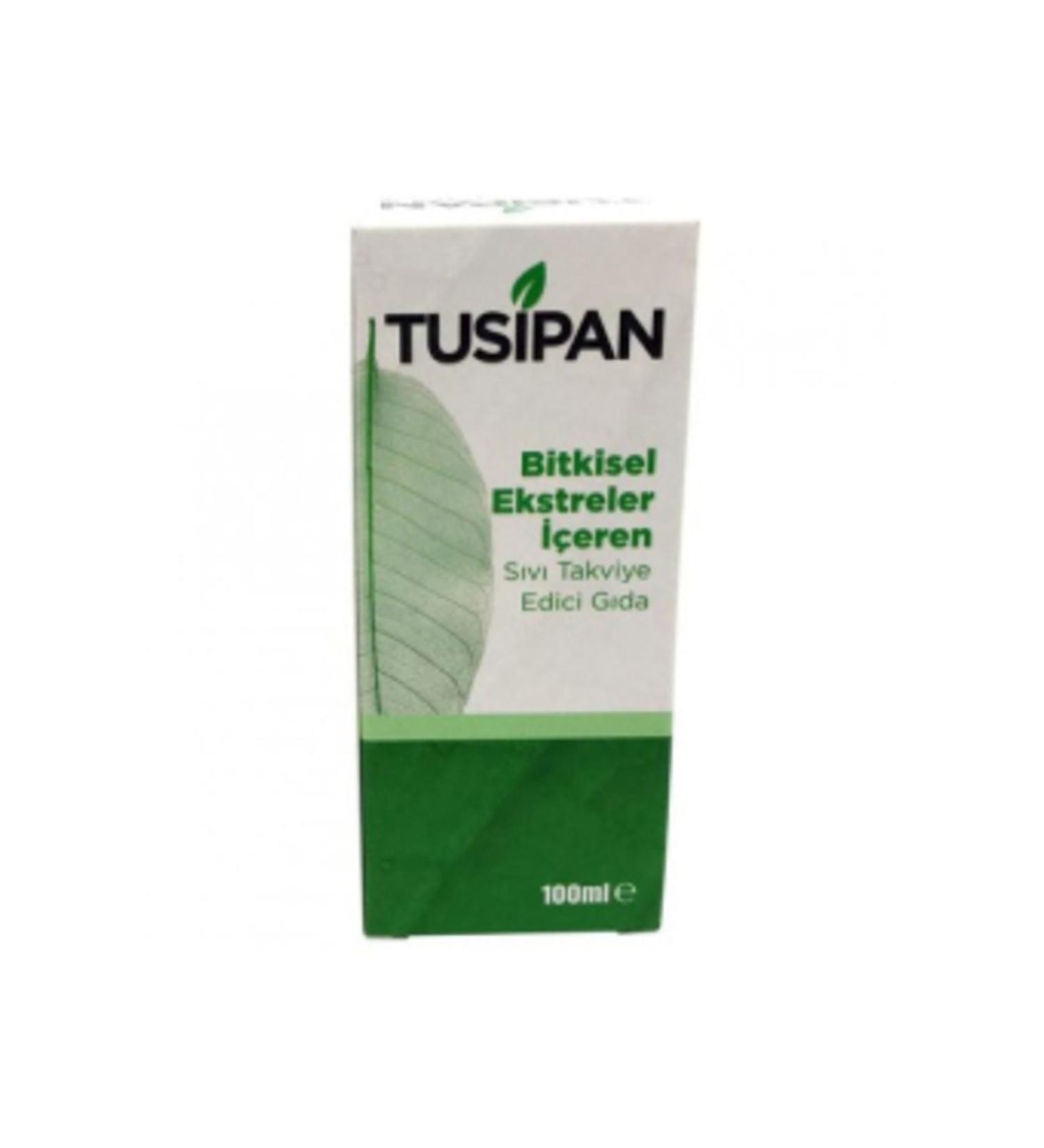 NOVAFACE STD Tusipan Herbal Syrup 100 ml (SINGLE)