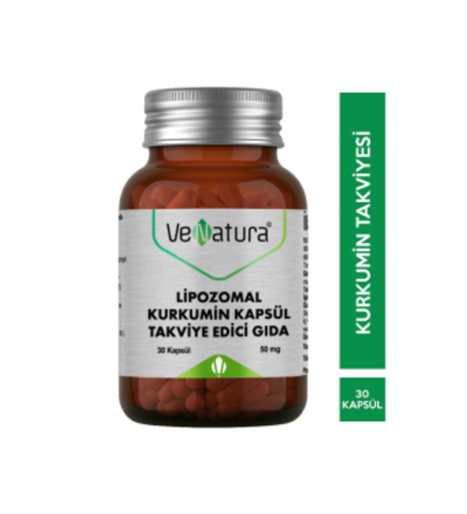 NOVAFACE STD Venatura Liposomal Curcumin 30 Capsules (SINGLE)